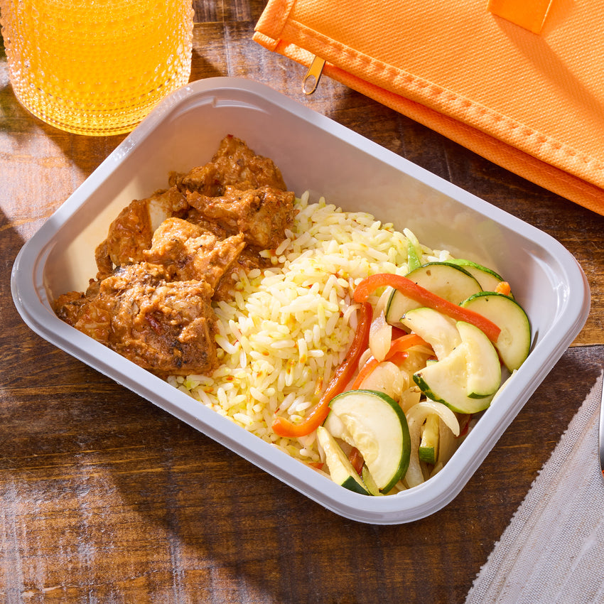 Essential Meal Box - Chicken Thigh - Turkish Kebab Chicken