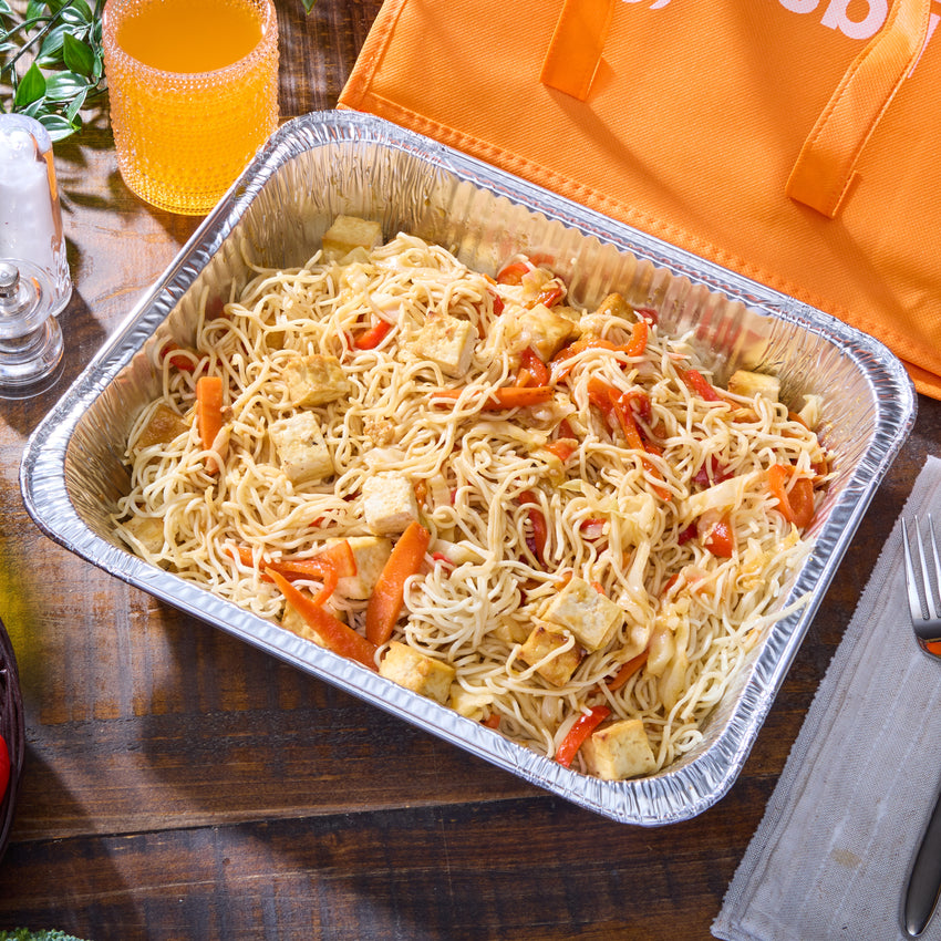 Family Meal Box - Vegan - Tofu Lo Mein Noodles