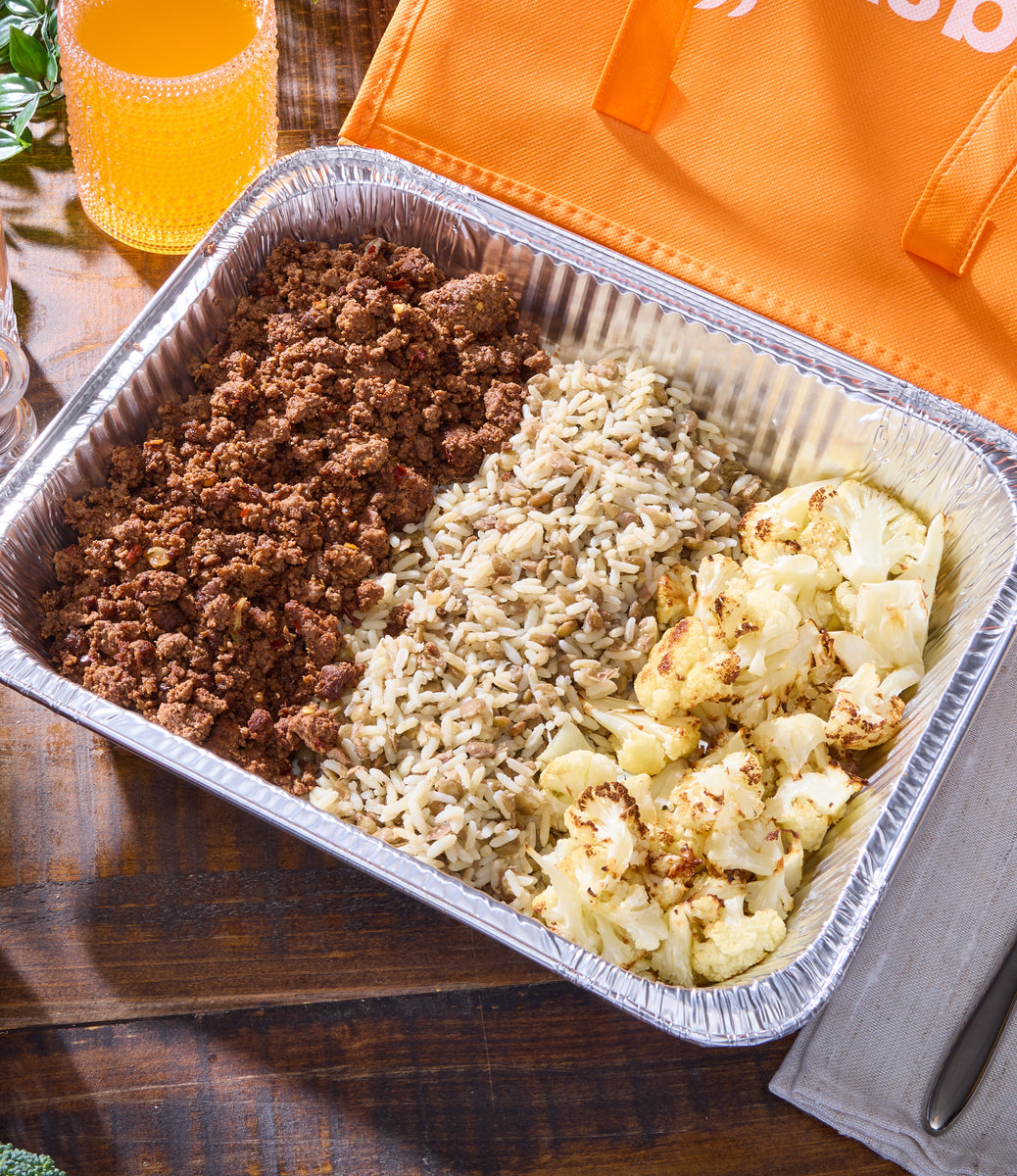 Family Meal Box - Steak - Middle Eastern Spiced Beef