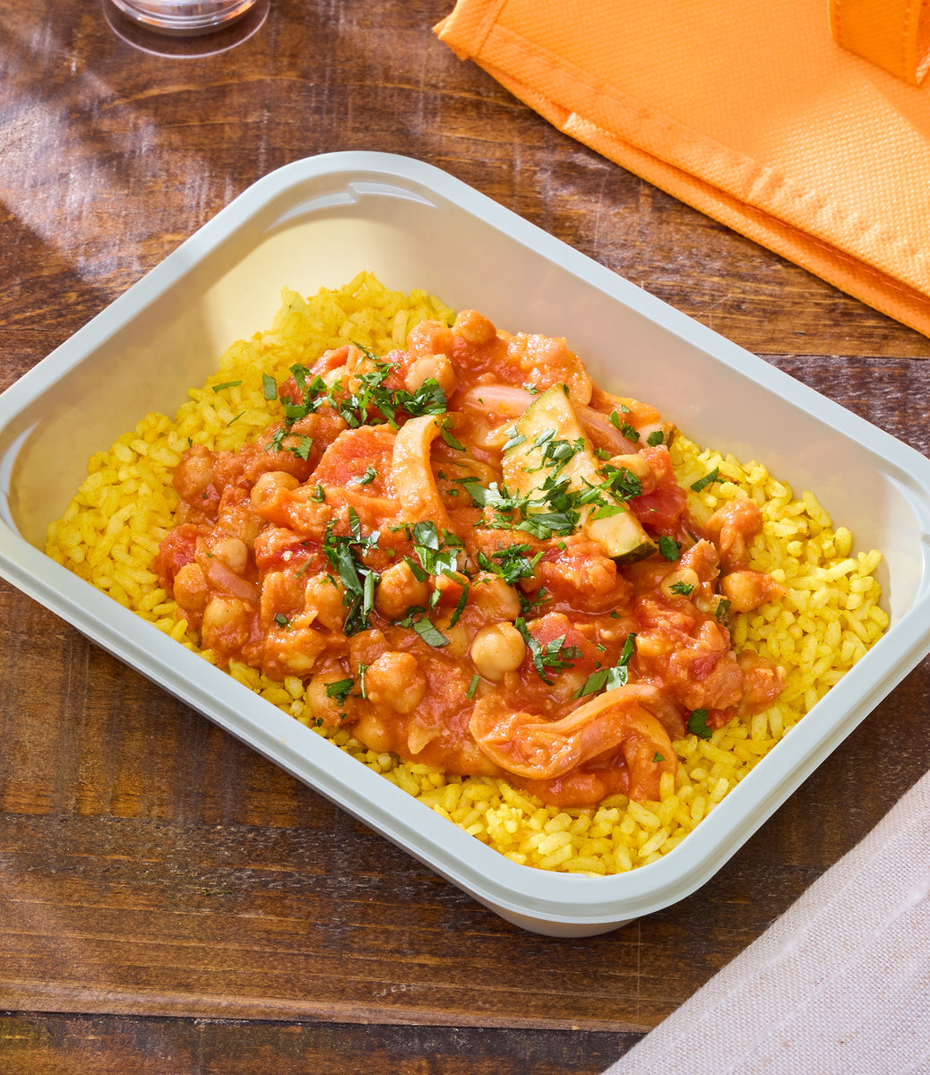 Essential Meal Box - Vegan - Moroccan Chickpea
