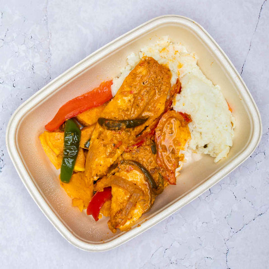 Low Carb Meal Box - Fish #1 - Basa with Moqueca Sauce - photo1