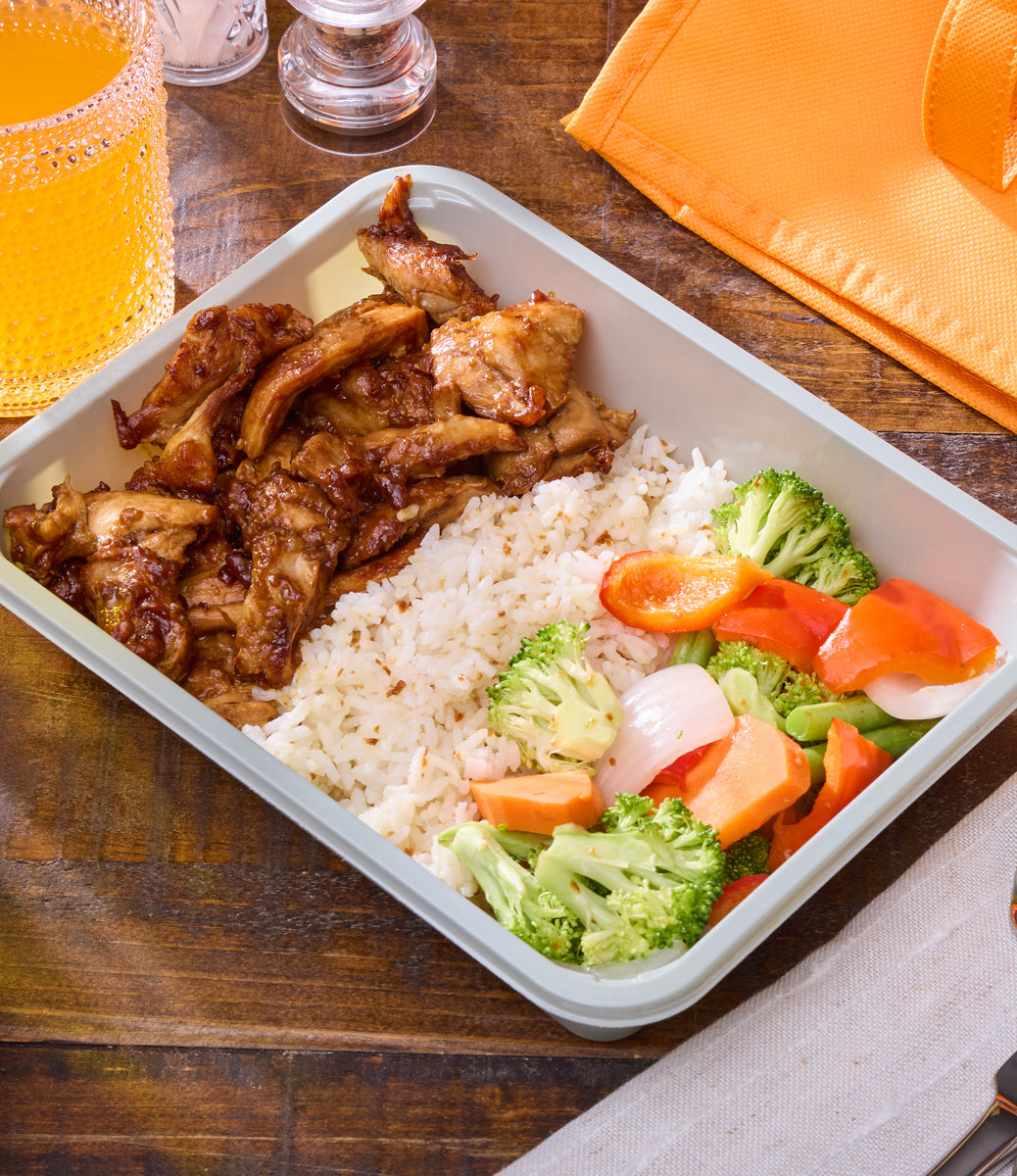 Protein+ Meal Box - Chicken Thigh - Adobo Chicken