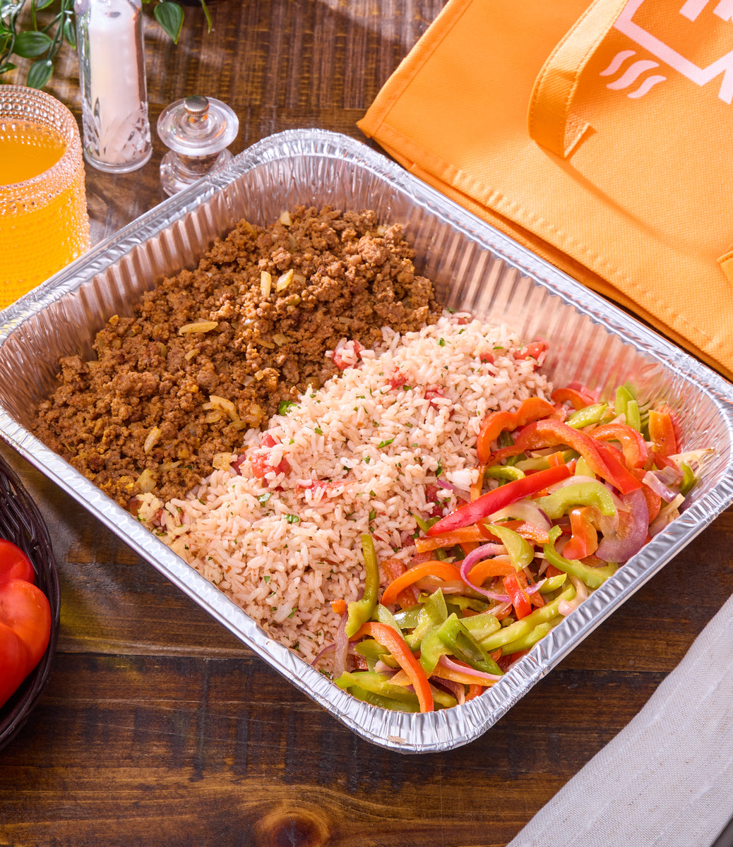 Family Meal Box - Ground Beef - Taco Beef