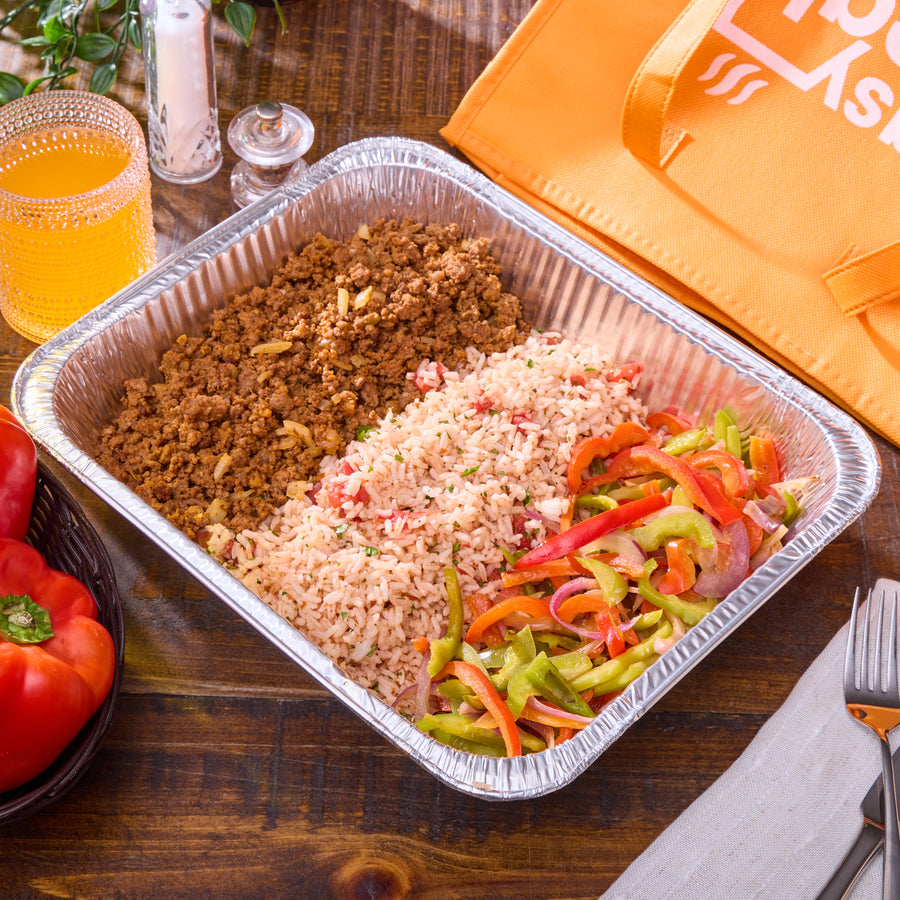 Family Meal Box - Ground Beef - Taco Beef