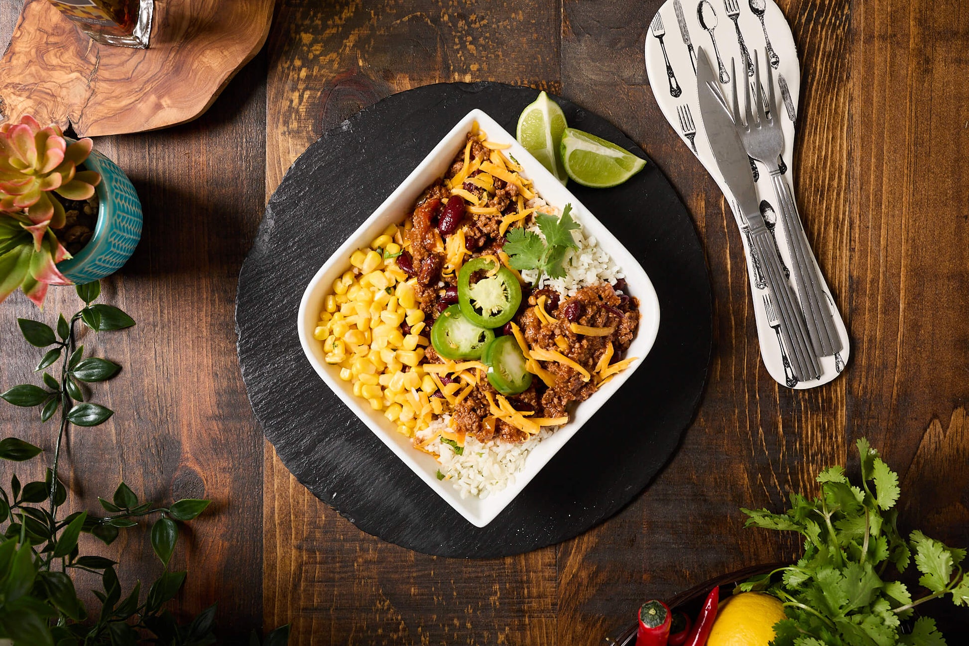 Protein+ - Ground Beef - Tex Mex Chili Bowl - photo0