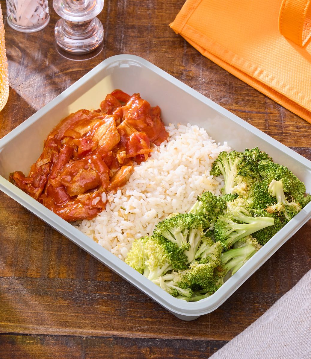 Protein+ Meal Box - Chicken Thigh - Cuban Pulled Chicken