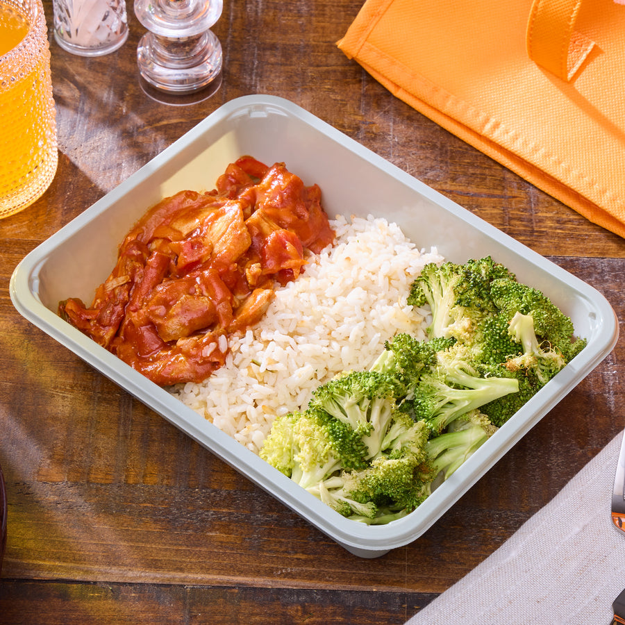Protein+ Meal Box - Chicken Thigh - Cuban Pulled Chicken
