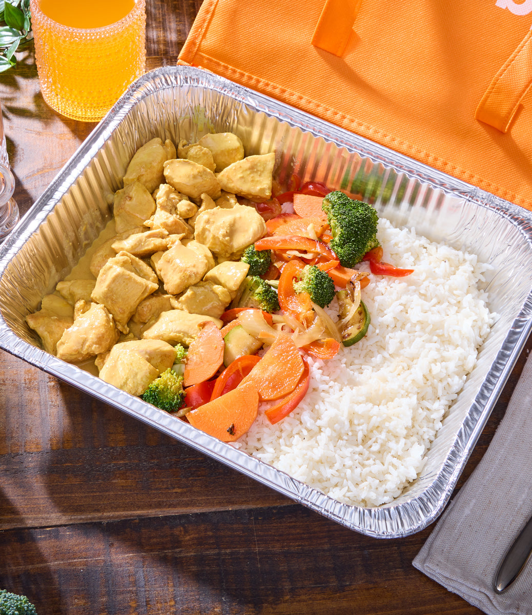 Family Meal Box - Chicken Breast - Chicken Satay
