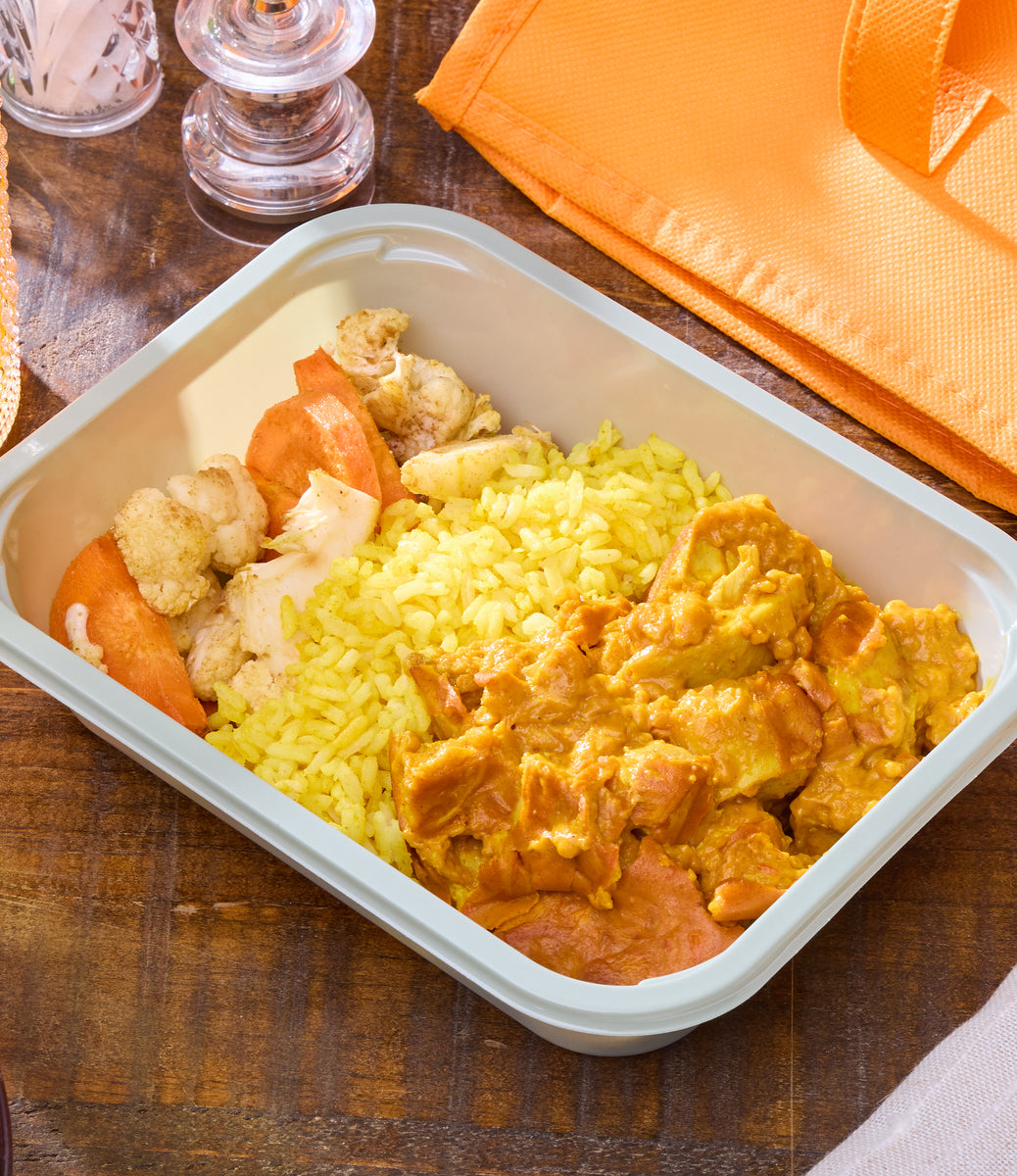 Essential Meal Box - Chicken Thigh - Indian Chicken