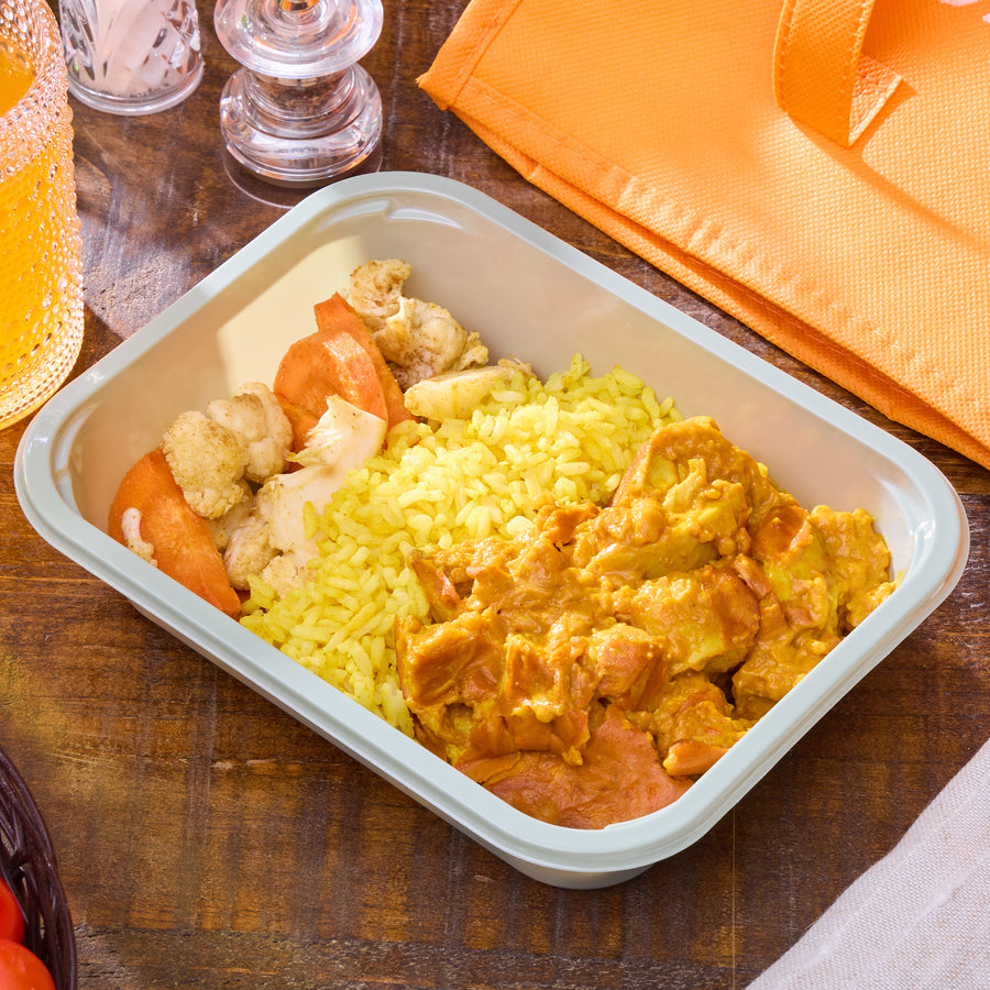 Essential Meal Box - Chicken Thigh - Indian Chicken