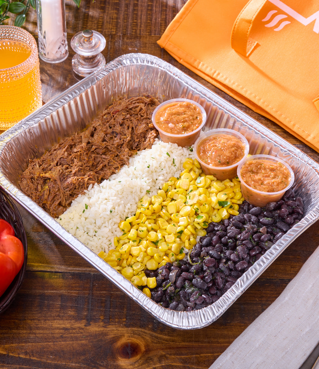 Family Meal Box - Steak - Barbacoa Beef Bowl