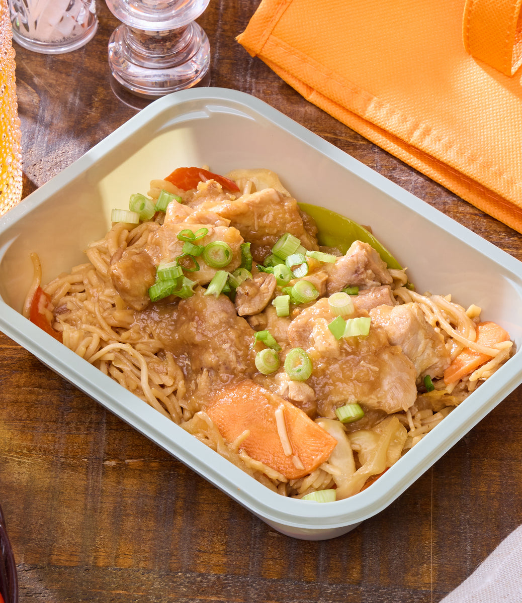 Essential Meal Box - Chicken Thigh - Chow Mein Chicken