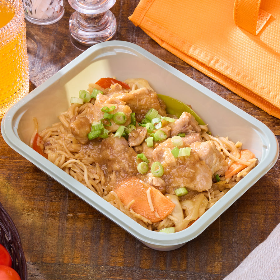 Essential Meal Box - Chicken Thigh - Chow Mein Chicken