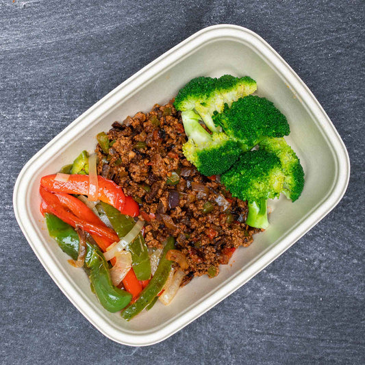 Low Carb Meal Box - Ground Beef #1 - Taco Beef - photo0
