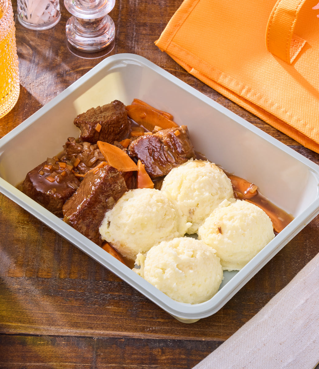 Protein+ Meal Box - Steak - Beef Stew