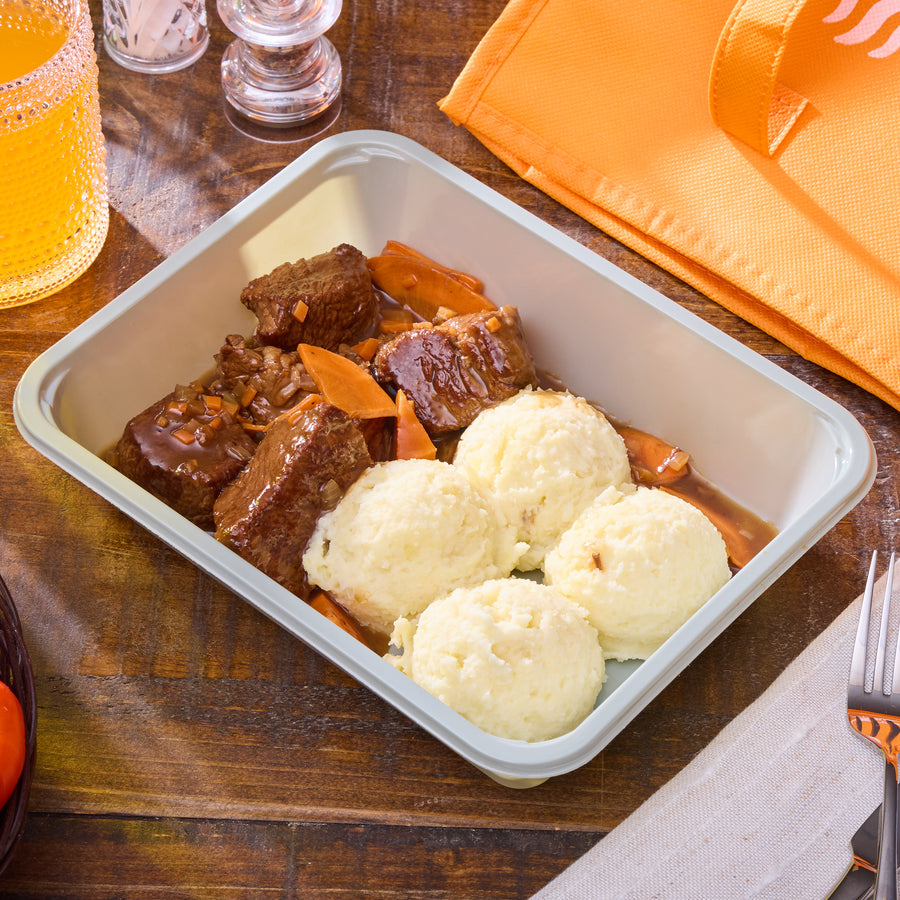 Protein+ Meal Box - Steak - Beef Stew