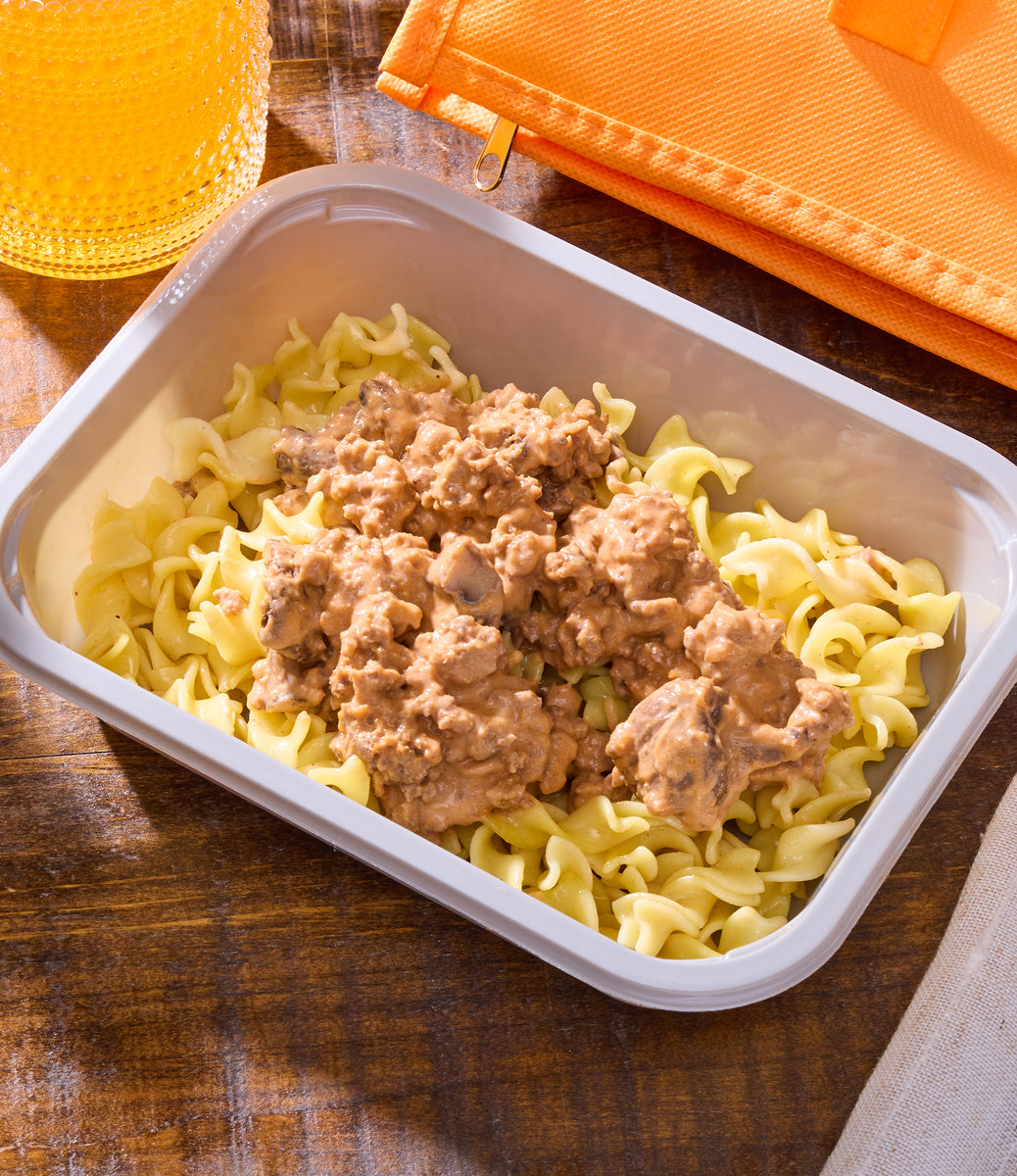 Essential Meal Box - Ground Beef - Beef Stroganoff