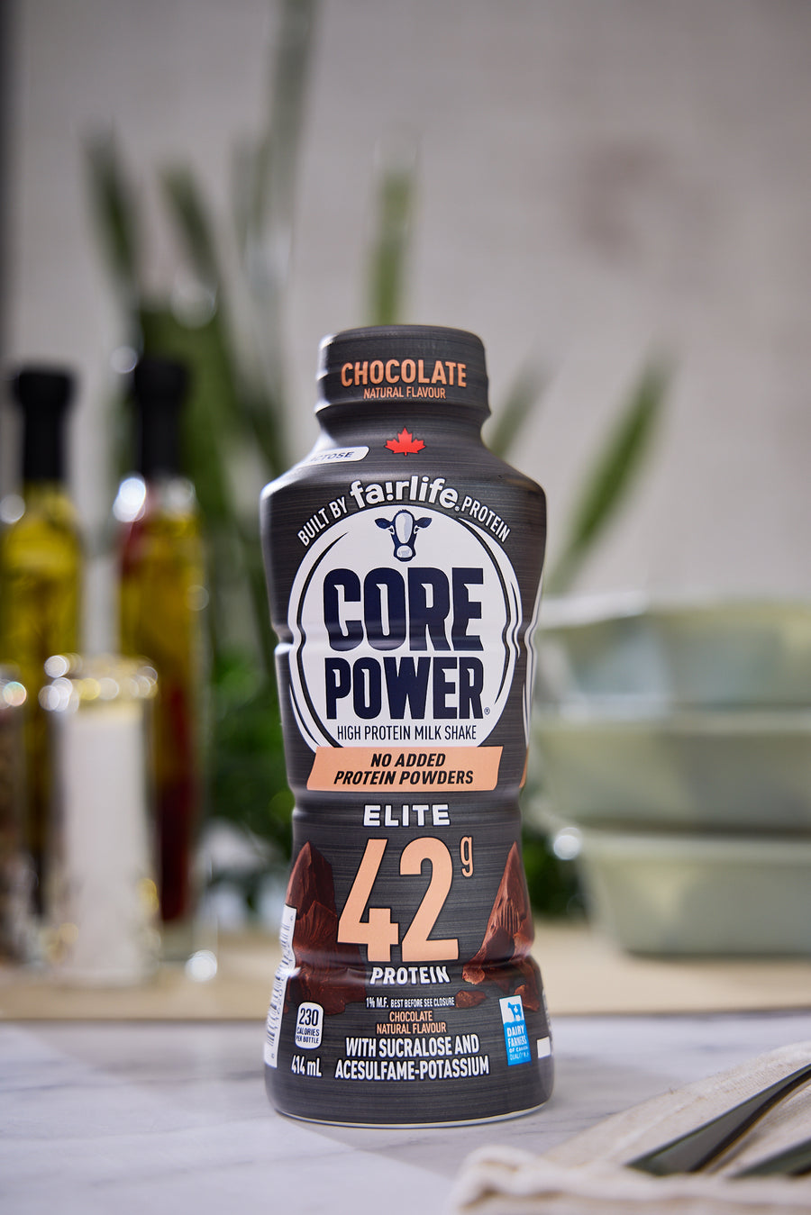 2025 - Core Power Elite Chocolate - Fairlife 42g High Protein Shake - photo0