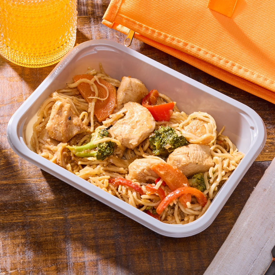 Essential Meal Box - Chicken Thigh - Chicken Yakisoba