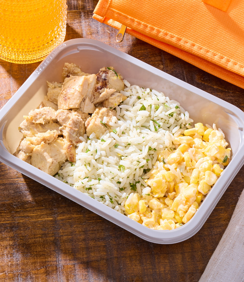 Essential Meal Box - Chicken Thigh - Garlic Parmesan Chicken