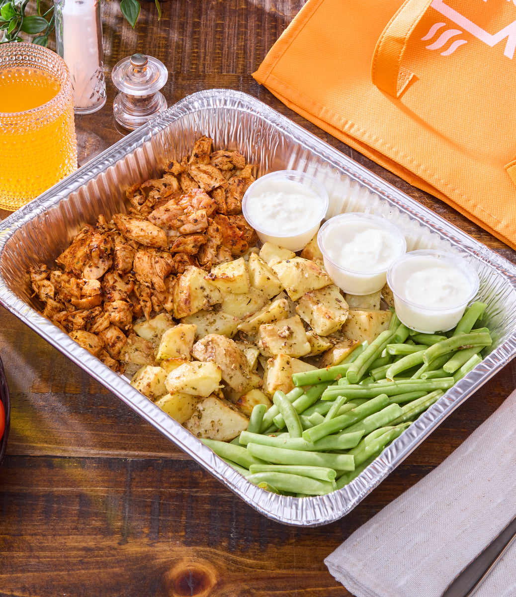 Family Meal Box - Chicken Thigh - Greek Style Chicken