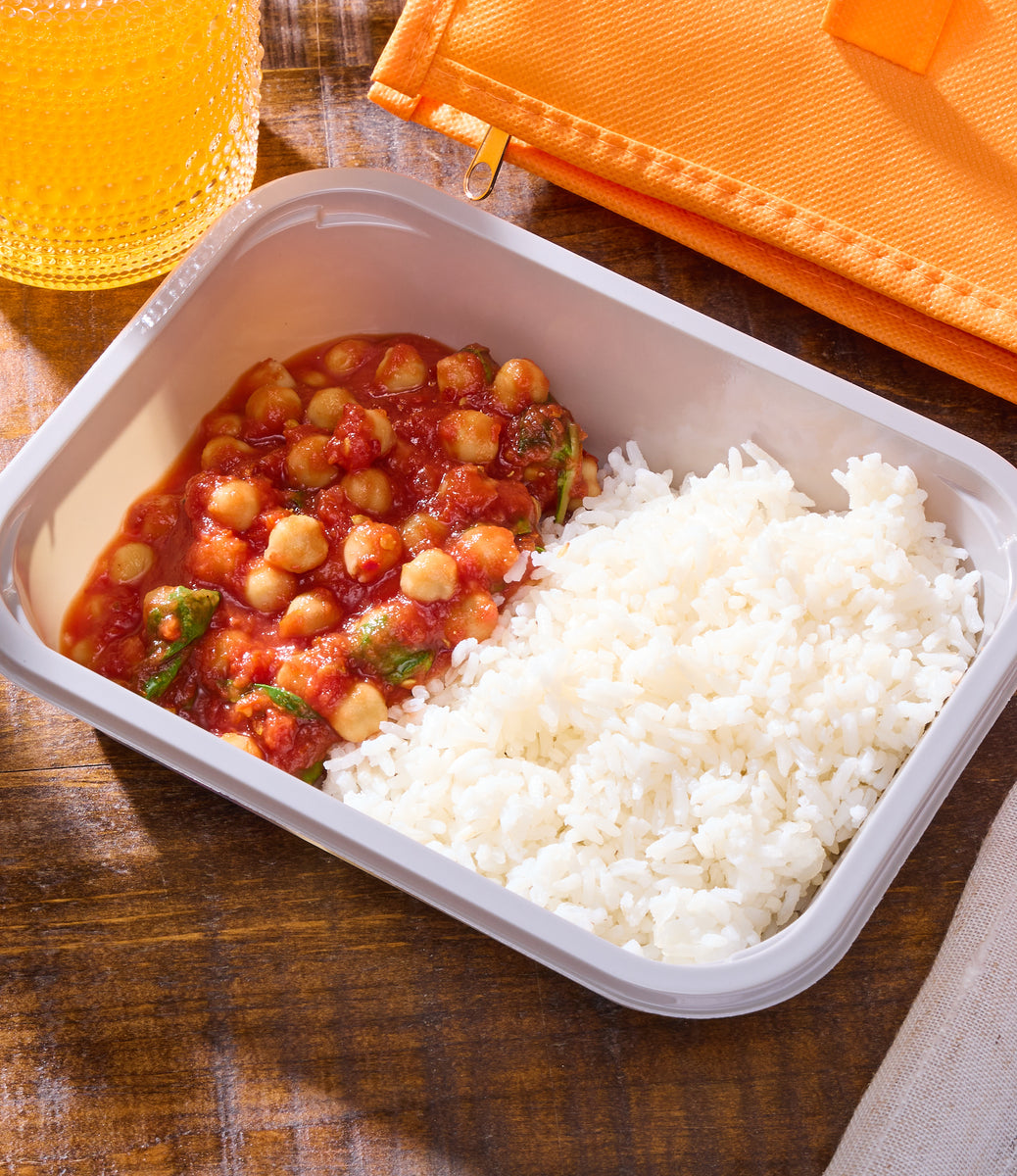 Essential Meal Box - Vegan - Tomato Basil Chickpea