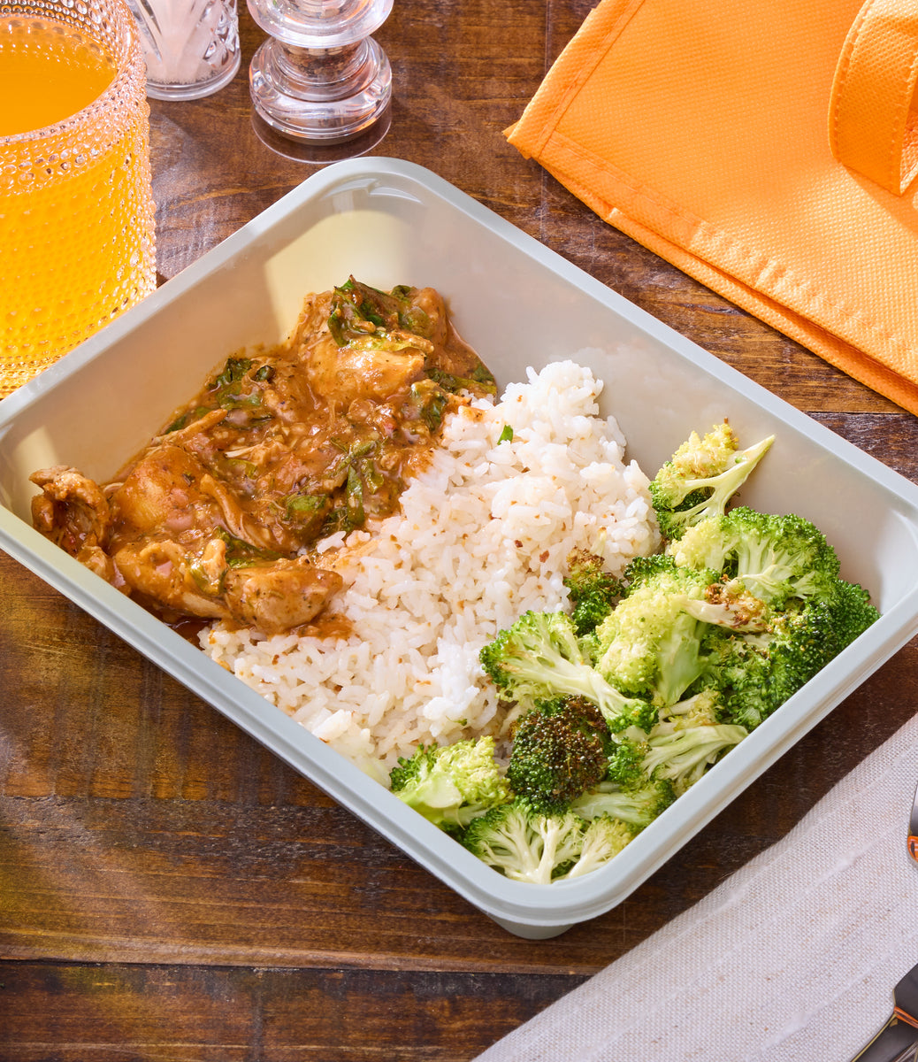 Protein+ Meal Box - Chicken Thigh - Creamy Chilli Lime Chicken