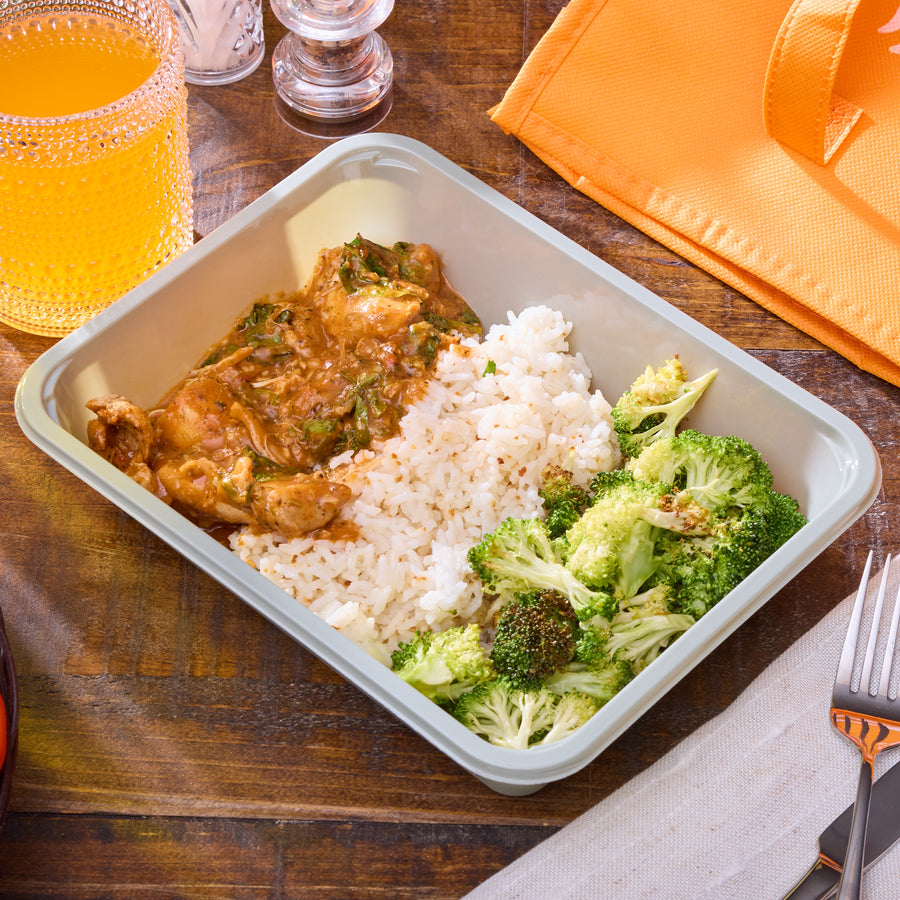 Protein+ Meal Box - Chicken Thigh - Creamy Chilli Lime Chicken
