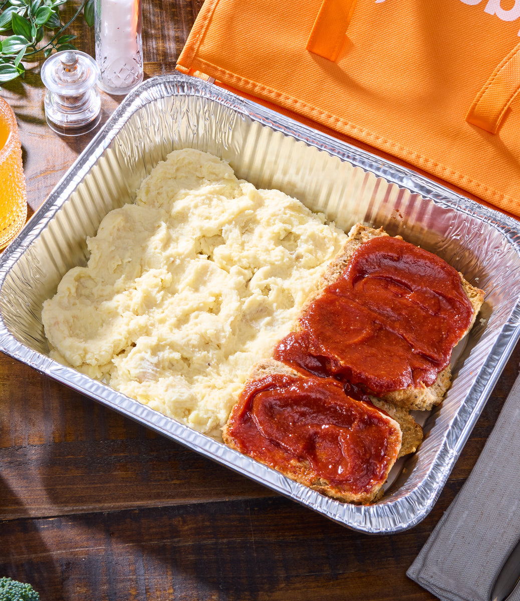 Family Meal Box - Ground Chicken - Stuffed Cheese Chicken Meatloaf