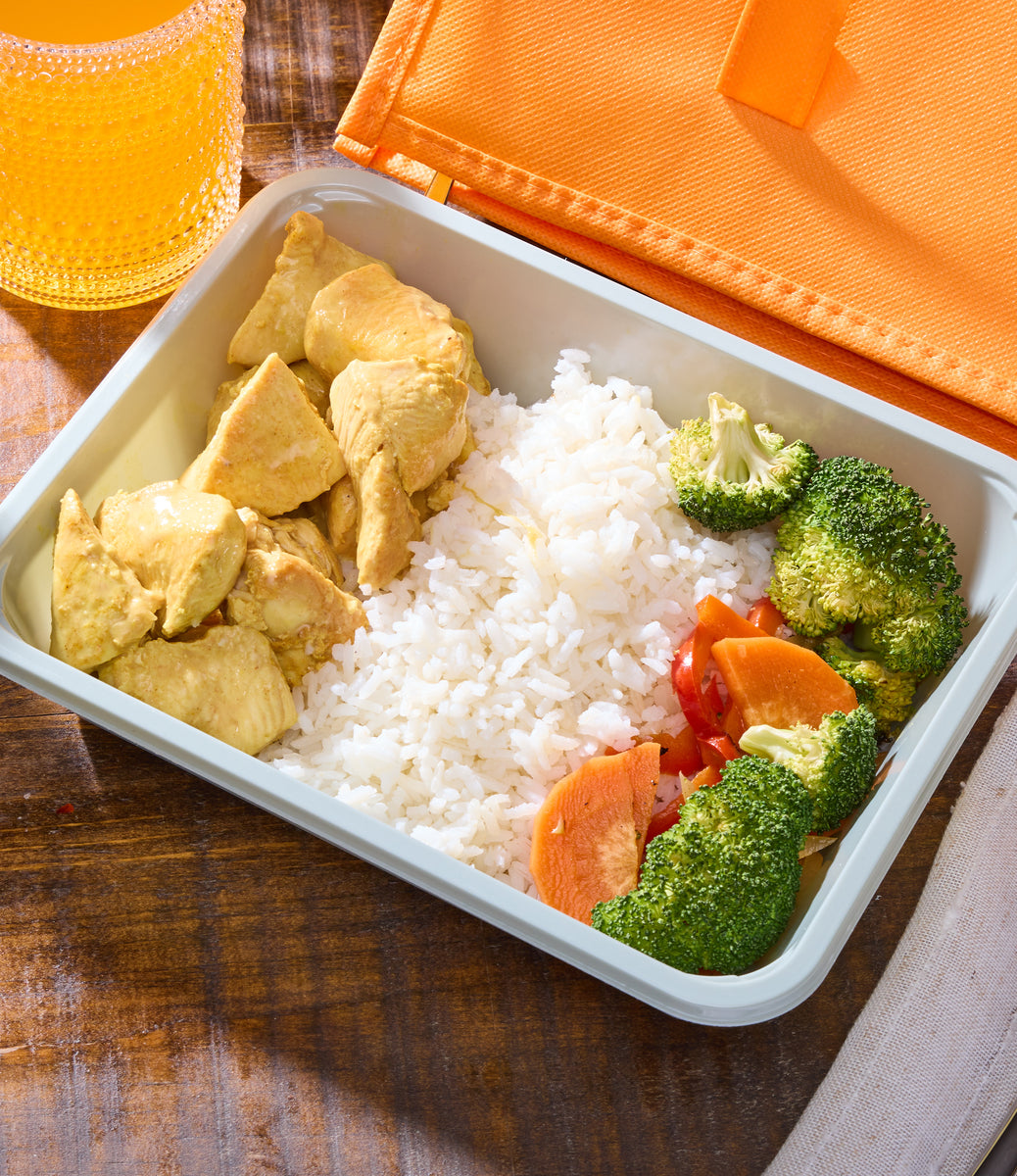 Protein+ Meal Box - Chicken Breast - Chicken Satay