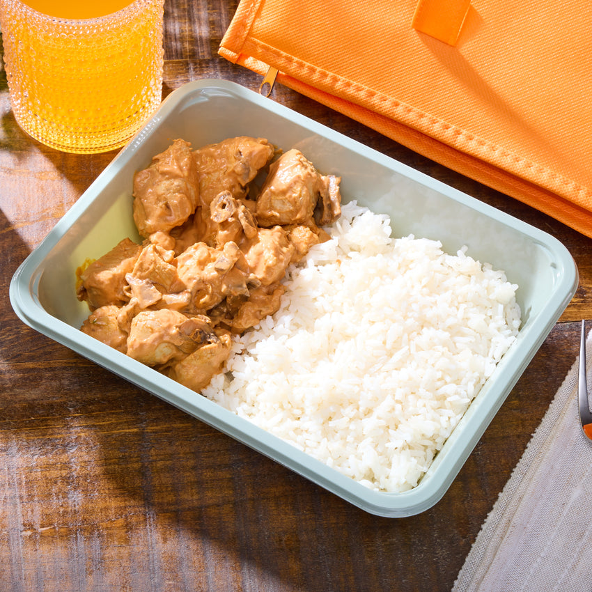 Protein+ Meal Box - Chicken Breast - Brazilian Chicken Stroganoff