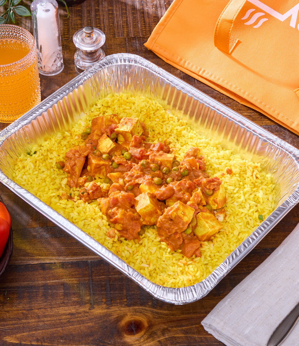 Family Meal Box - Vegan - Vegan Tikka Masala