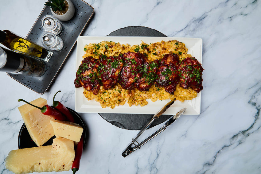 Bulk Protein BBQ Chicken Thigh - photo0