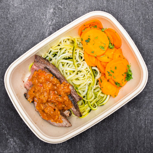 Low Carb Meal Box - Steak #1 - Carne Asada - photo0