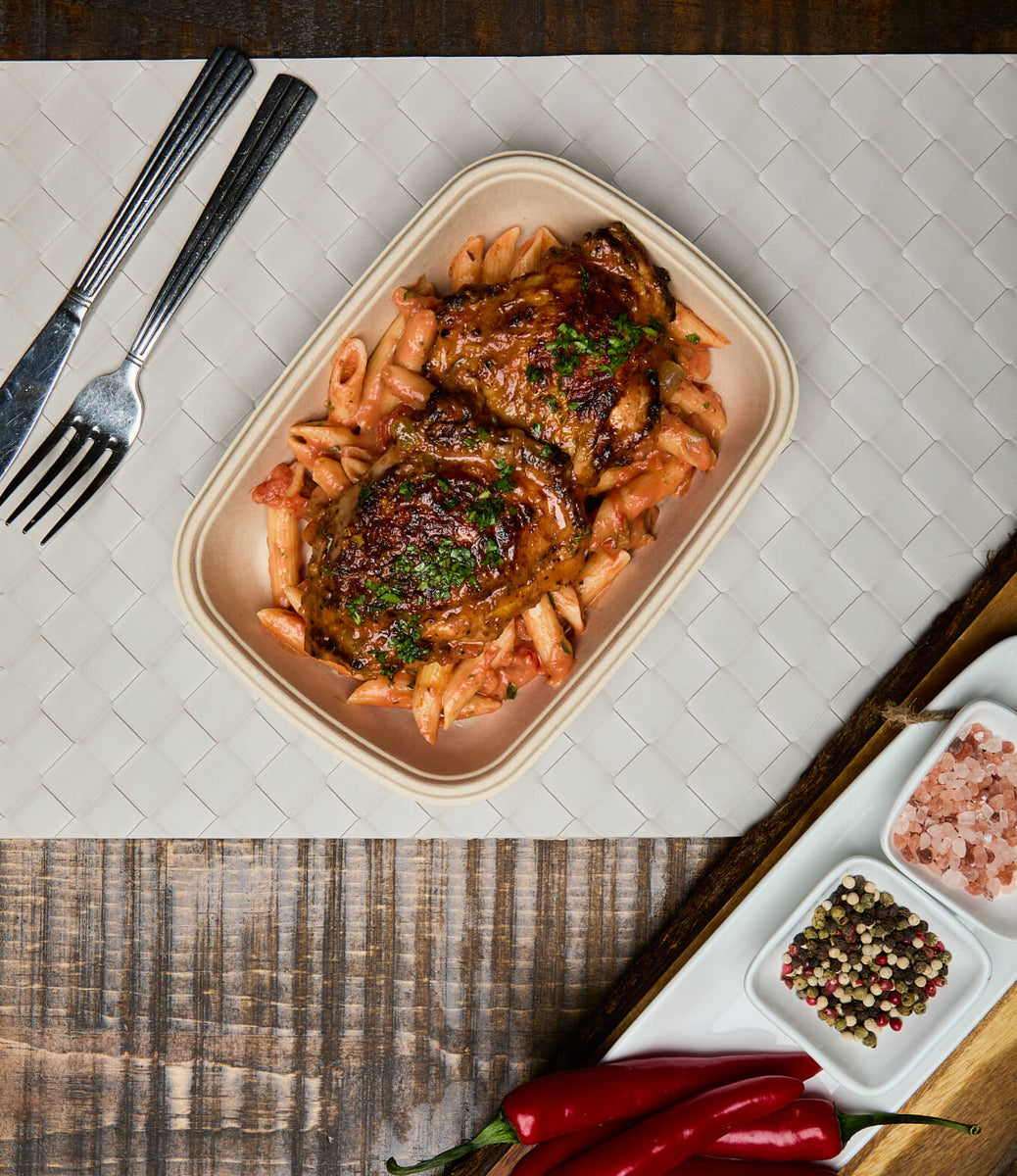 Essential - Chicken Thigh - Cajun Chicken Pasta - photo1
