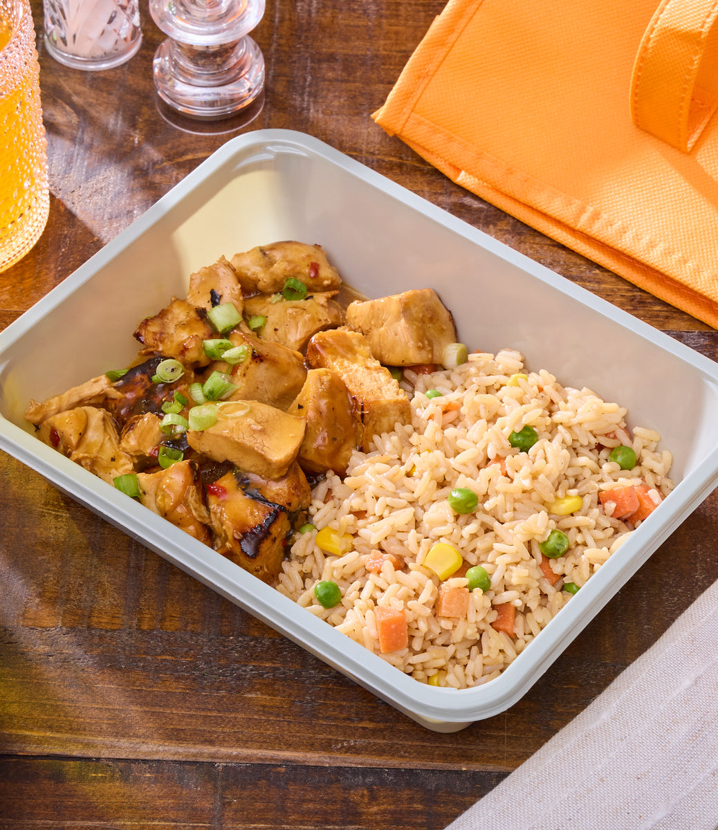 Protein+ Meal Box - Chicken Breast - Orange Chicken