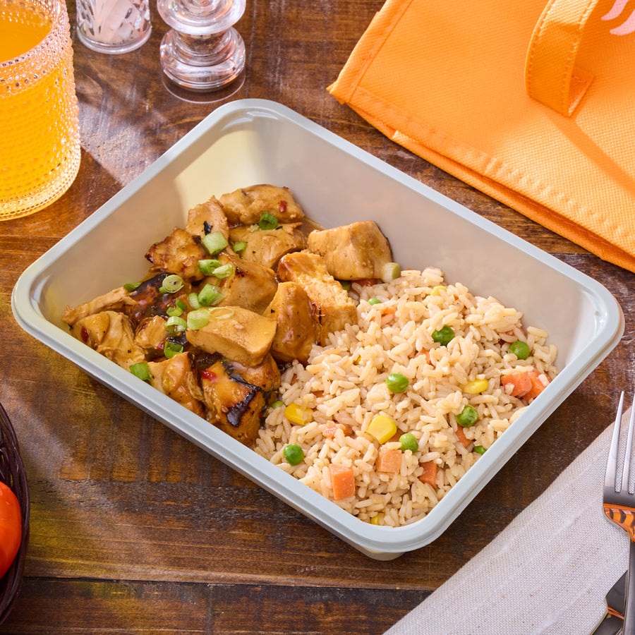 Protein+ Meal Box - Chicken Breast - Orange Chicken