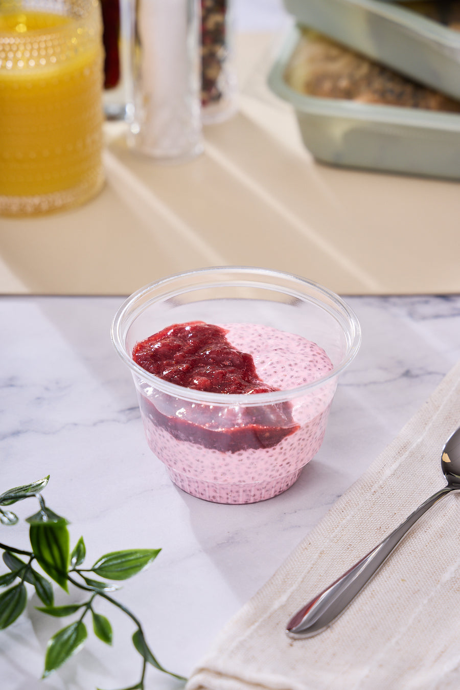 2025 - Strawberry Chia Pudding - photo0