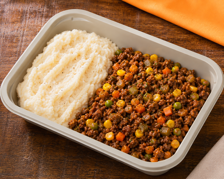 Essential Meal Box - Ground Beef - Deconstructed Shepherd's Pie