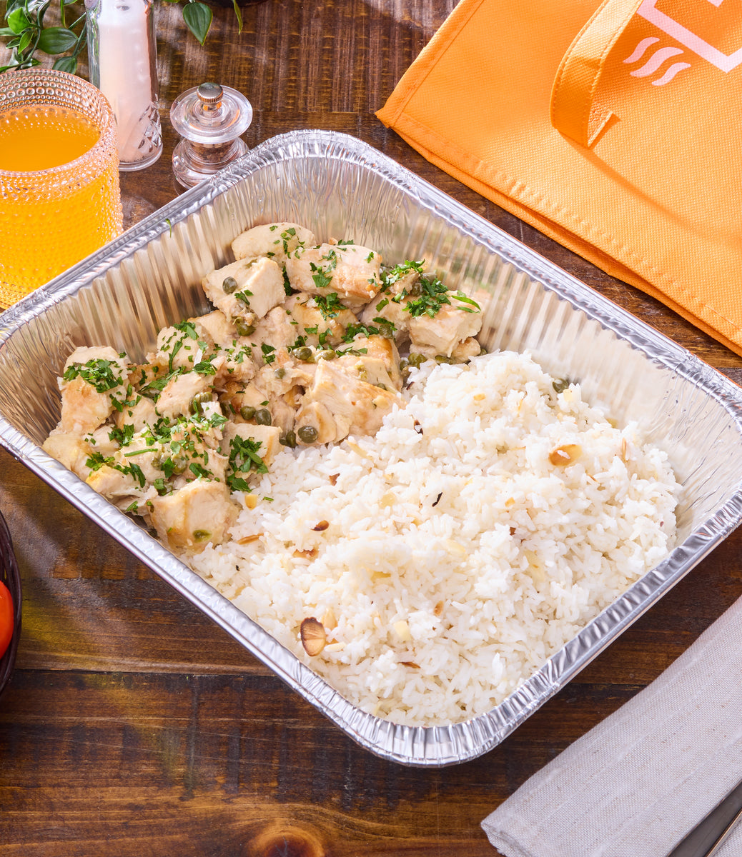 Family Meal Box - Chicken Breast - Chicken Francese