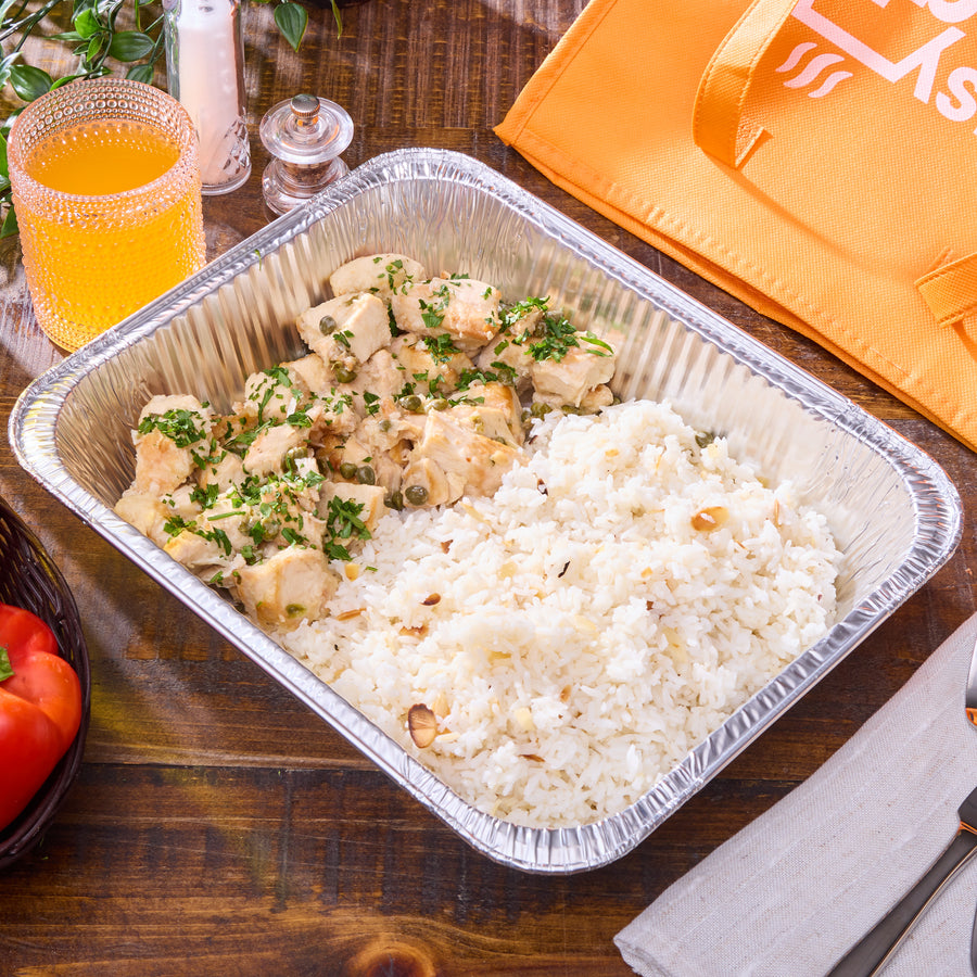 Family Meal Box - Chicken Breast - Chicken Francese
