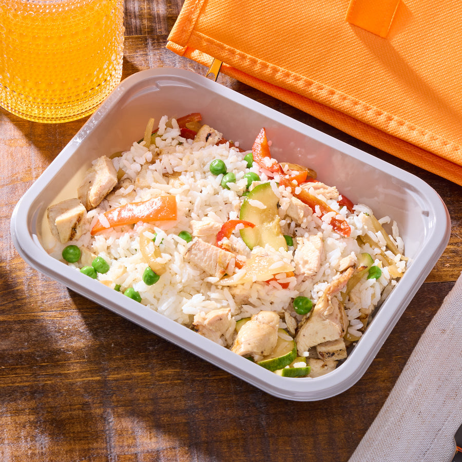 Essential Meal Box - Chicken Thigh - Pollo Bowl