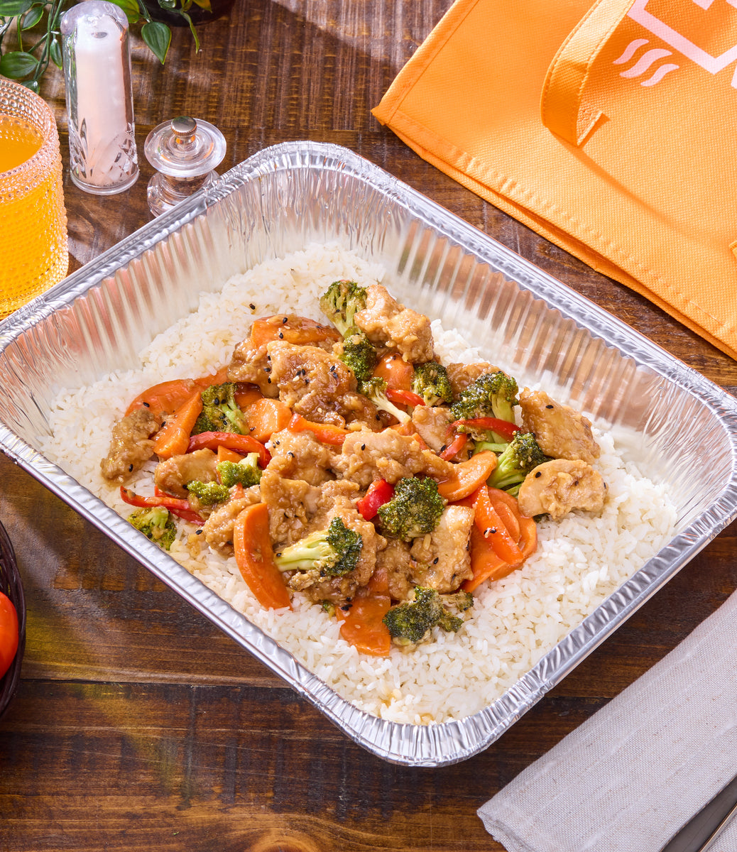 Family Meal Box - Chicken Thigh - Crispy Sesame Chicken
