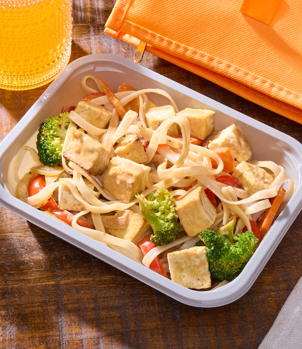 Essential Meal Box - Vegan - Creamy Peanut-Lime Tofu