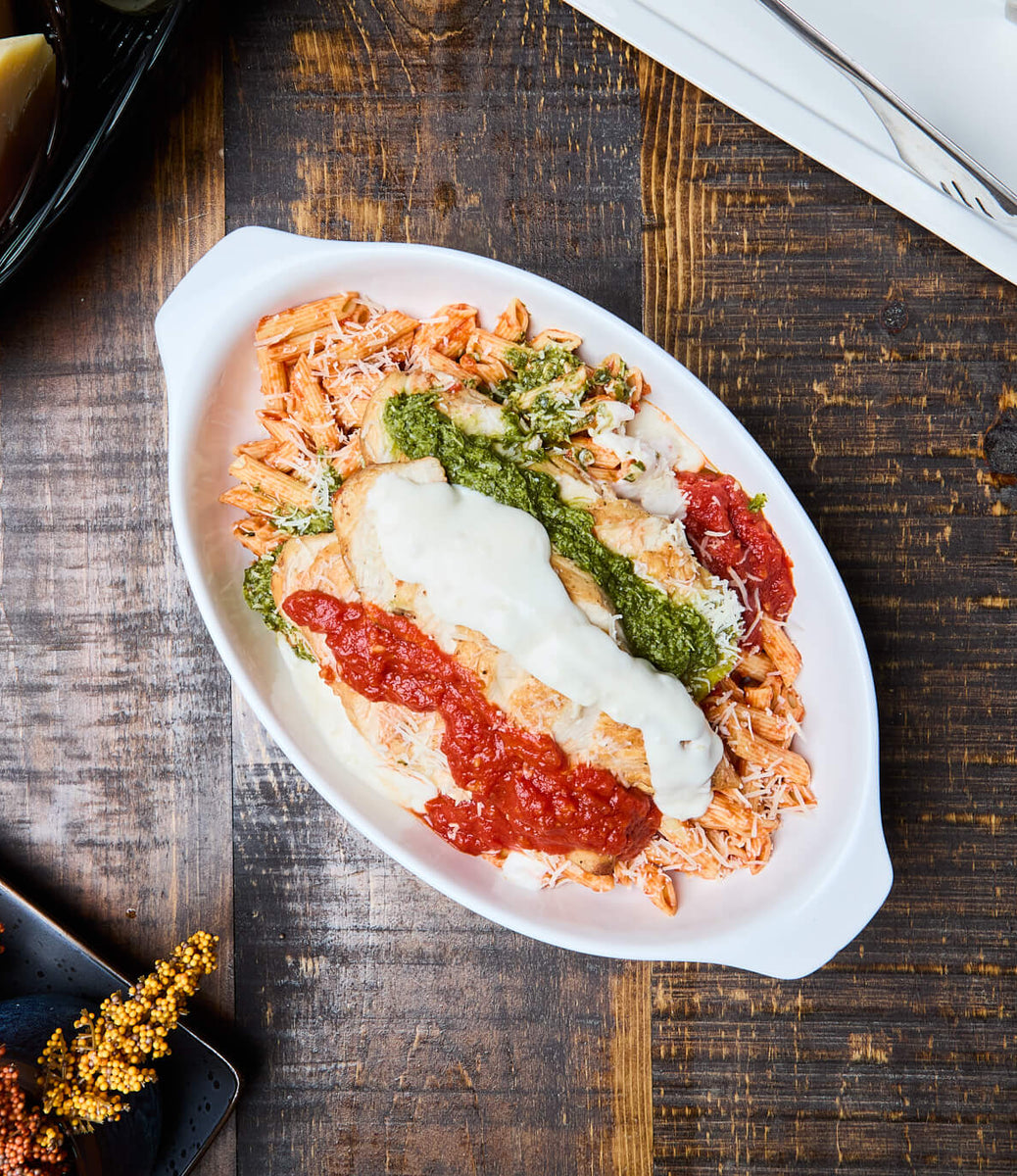 Family - Chicken Breast - Tricolor Chicken Pasta - photo0