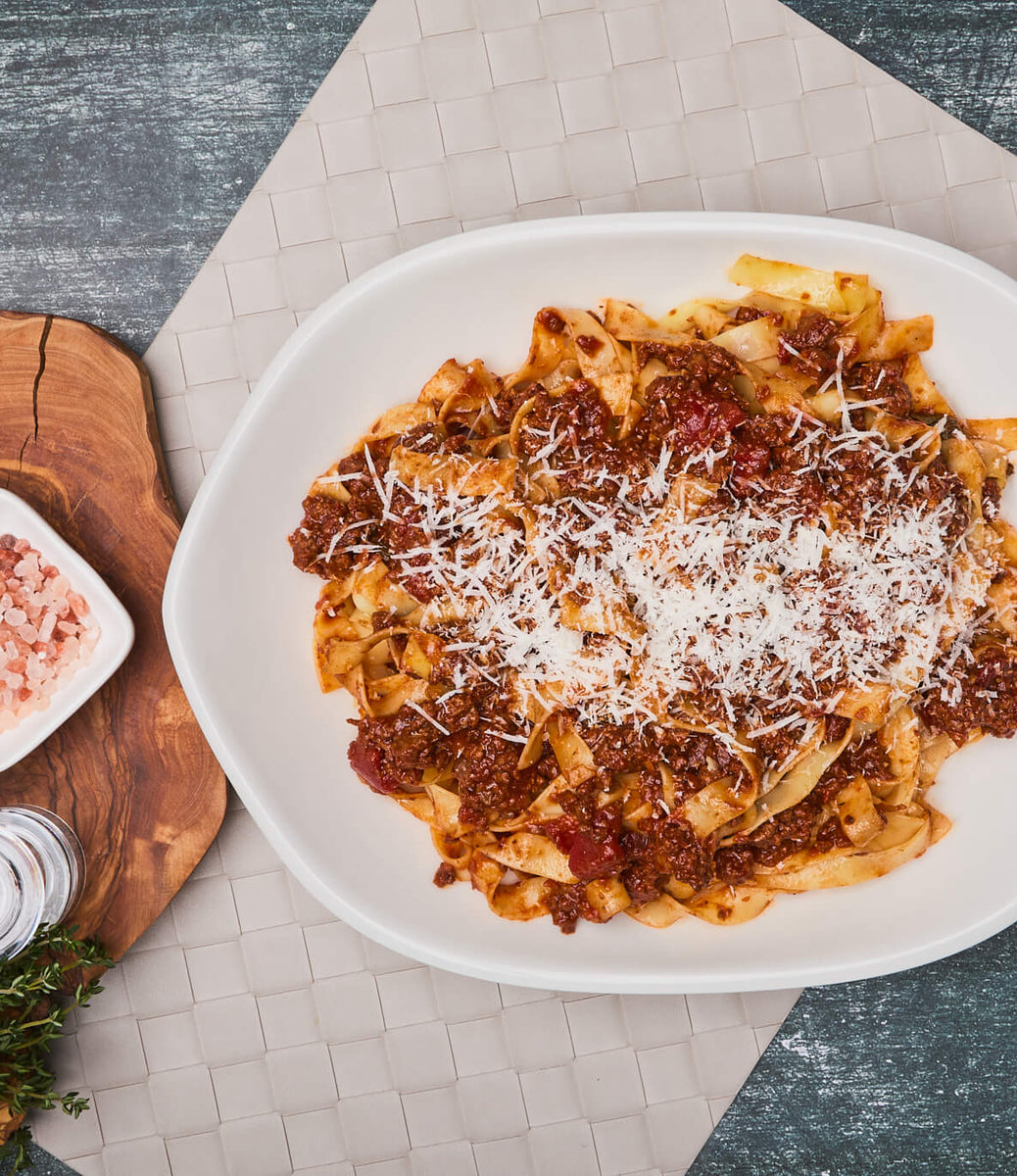 Family - Ground Beef - Bolognese Fettuccine Pasta - photo0