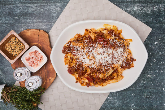 Family - Ground Beef - Bolognese Pappardelle Pasta - photo0