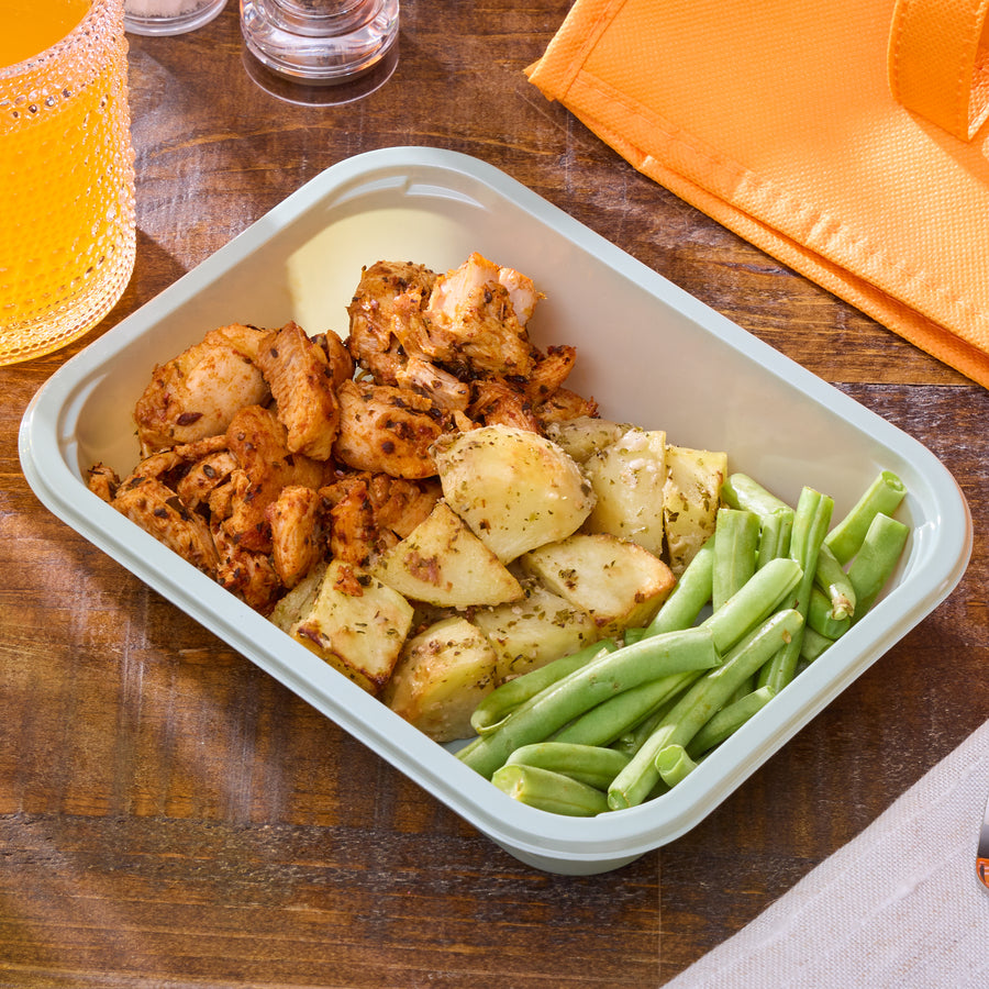 Essential Meal Box - Chicken Thigh - Greek Style Chicken