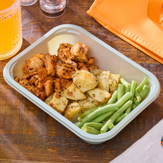 Essential Meal Box - Chicken Thigh - Greek Style Chicken