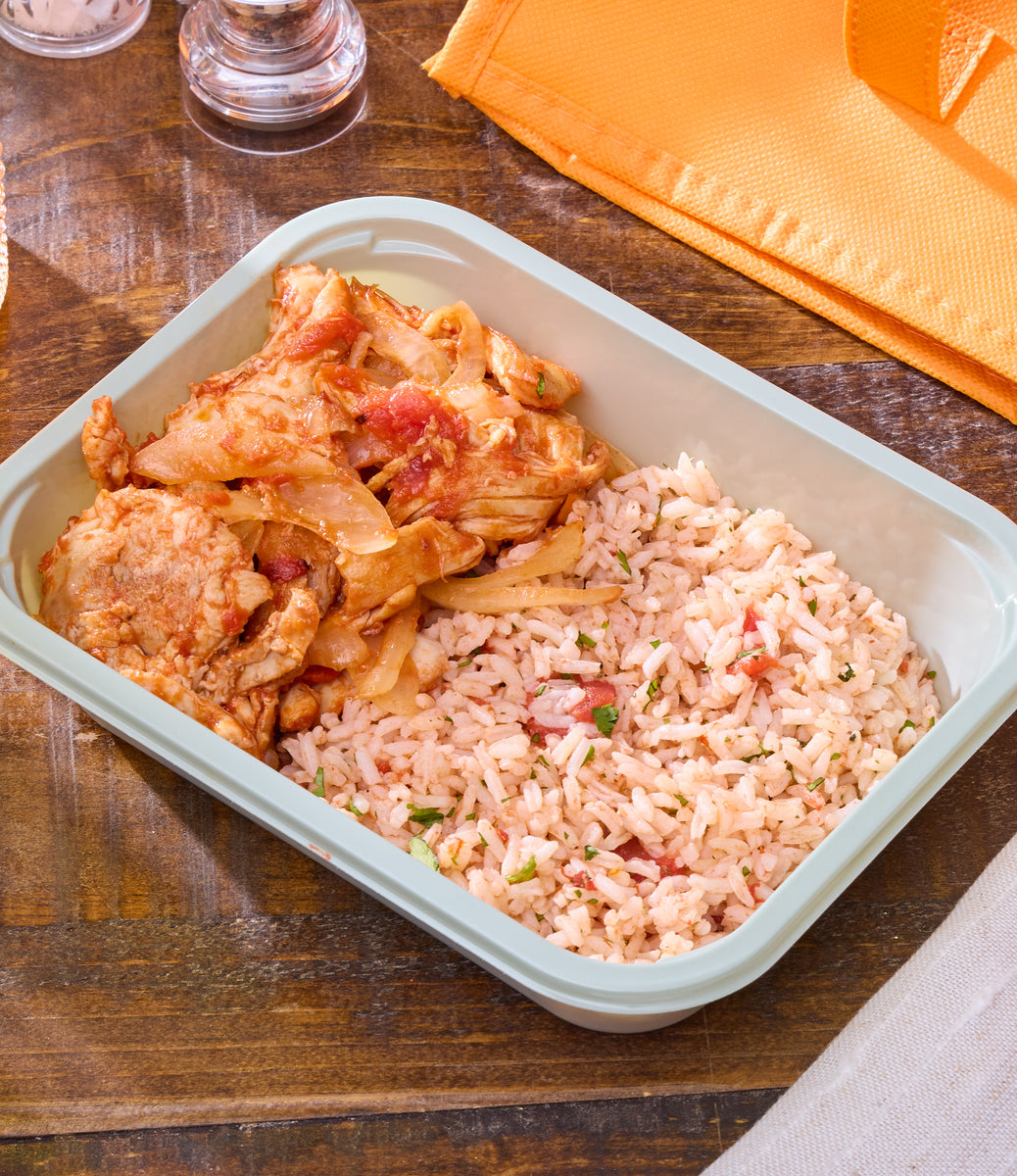 Essential Meal Box - Chicken Thigh - Chicken Tinga
